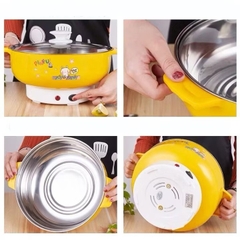 NỒI LẨU ĐIỆN MINI ĐA NĂNG TIỆN DỤNG SIZE 28cm (10)