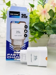CỐC SẠC NHANH 20W CHÍNH HÃNG KIM CƯƠNG MÃ 620 (4)