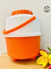 BÌNH NƯỚC GIỮ NHIỆT 3 LÍT TRÒN CHÍNH HÃNG CTY ĐỒNG TÂM (8)