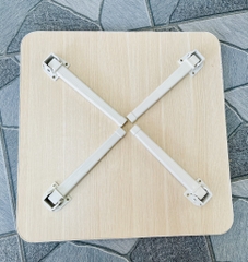 BÀN GỖ XẾP 4 CHÂN 60x60 HÌNH VUÔNG (7)