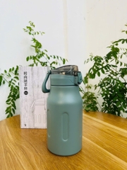 BÌNH GIỮ NHIỆT GN730 730ml LOẠI XỊN (10) '