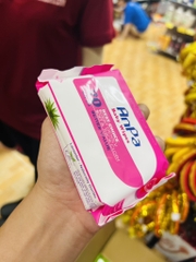 KHĂN ƯỚT ANPA CAO CẤP 20 TỜ CHÍNH HÃNG KHÔNG MÙI AN TOÀN CHO BÉ (1)