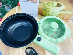 CA NẤU MÌ 20cm CÓ TAY CẦM MÀU XANH HÌNH TRÁI BÍ KUTE (14)