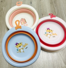 CHẬU GẤP GỌN HÌNH THÚ KITE (2)