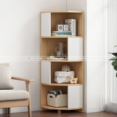 Kệ Gỗ 4 Tầng Ngũ Giác (13)