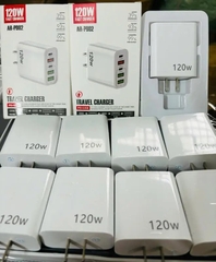 CÓC SẠC NHANH 120W 5 CỔNG AR POD2 (3 CỔNG USB A + 2 CỔNG TYPE C) (10)