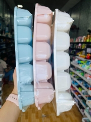 Vỉ Làm Đá Viên Lớn 5 Viên Dẻo Hàng Việt Nhật (1)
