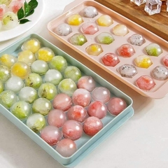 Khay Làm Đá Bi Làm Thạch 33 Ô (1)