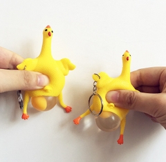 Móc Khoá Gà Đẻ Trứng (1)