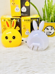 ĐÈN NGỦ HÌNH THỎ KUTE TỰ ĐỘNG SÁNG TẮT (2)