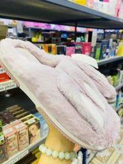 Dép Lông Hình Tai Thỏ Dễ Thương (10)