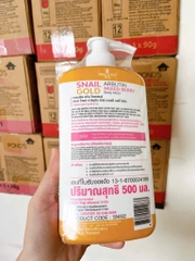 SỮA DƯỠNG THỂ TRẮNG DA BODY SNAIL GOLD THAILAND (15) '