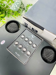 LOA KARAOKE BLUETOOH YS223 TẶNG KÈM 2 MICRO KHÔNG DÂY CỰC HAY (50)