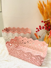 GIỎ SAO CHỮ NHẬT SIZE TRUNG 25cm x 15cm MÃ 4015 (1)