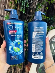 CHAI DẦU GỘI CLEAR MEN 630g CHÍNH HÃNG ( Ko áp dụng cho giảm 10%) (4)