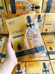 Nạ 24k Luxury Hộp 10 Miếng '
