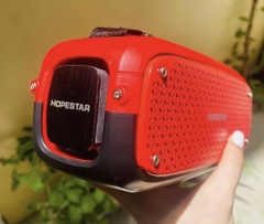 Loa bluetooth cao cấp HOPESTAR 20W, pin trâu, âm siêu trầm, chống nước IPX6 chính hãng bass siêu khủng