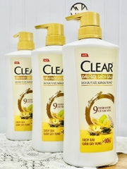 CHAI DẦU GỘI CLEAR THẢO MỘC CỔ TRUYỀN 630g CHÍNH HÃNG ( Ko áp dụng cho giảm 10%) (4)