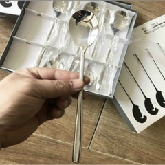 MUỖNG INOX DÀI NUOVA CAO CẤP ()