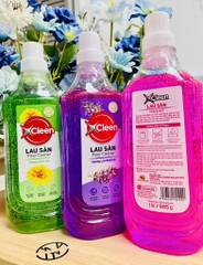 NƯỚC LAU SÀN 1 LÍT XCLEEN CHÍNH HÃNG (2)