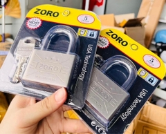 Ổ Khóa Nhà Zoro 60mm Màu Bạc Thường (7)