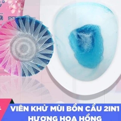 Viên Thả Bồn Cầu Tẩy Sạch Mảng Bám Khử Mùi Hàn Quốc (1)