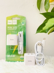 Bộ Sạc Nhanh 10.5W IPHONE Chính Hãng Hoco C106 2.1A (3)