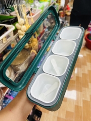HỘP ĐỰNG GIA VỊ 4 NGĂN SHENGYU HÀNG NĐ (3)