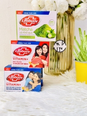 XÀ BÔNG LIFEBUOY 90G XANH ĐỎ (1) '