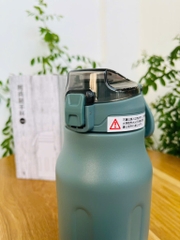 BÌNH GIỮ NHIỆT GN730 730ml LOẠI XỊN (10) '