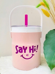 BÌNH NƯỚC, BÌNH ĐÁ GIỮ NHIỆT SAY HI 1LÍT