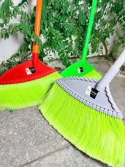 CHỔI NHỰA LỚN VY LONG ĐẦU MỊN (3) '