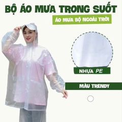 ÁO MƯA BỘ TRONG SUỐT HÀNG LOẠI 1 CTY (2)