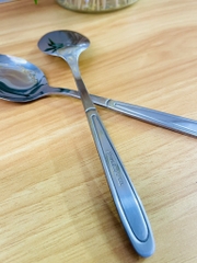 MUỖNG INOX SÚP ĐÓNG BỊCH XANH (0,5)