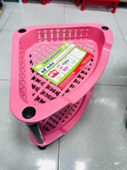 KỆ NHỰA 2 TẦNG HÀNG CTY TRUNG VIỆT