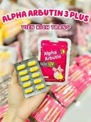 VIÊN THUỐC KÍCH TRẮNG ALPHA ARBUTIN ĐỦ LOẠI (3)