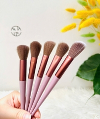 SET 13 CỌ TRANG ĐIỂM CÓ TÚI NHUNG (2)