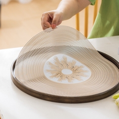 TẤM LÓT TRÒN TRANG TRÍ DECOR ĐỂ BÌNH HOA CỰC ĐẸP (2)