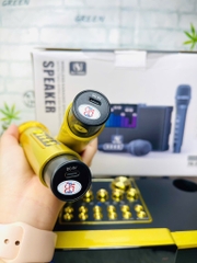 LOA KARAOKE BLUETOOTH YS-208 TẶNG KÈM 2 MICRO KHÔNG DÂY CÓ ĐÈN LED 7 MÀU SIÊU ĐẸP CỰC HAY XÁCH TAY CHÍNH HÃNG 150W (80)