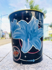 THÙNG RÁC HOA VĂN SIZE TO VIỀN VÀNG SANG TRỌNG (2)
