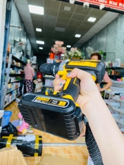 Bộ Khoan Bắn Vít Dewalt 36V Bản 1 Pin Kèm Full Phụ Kiện