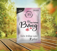 TẮM TRẮNG BÔNG