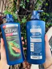 CHAI DẦU GỘI CLEAR MEN 600g CHÍNH HÃNG ( Ko áp dụng cho giảm 10%) (4)