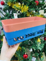 Kệ Đựng Đồ Dán Tường Siêu Dính Size To 25cm (1)