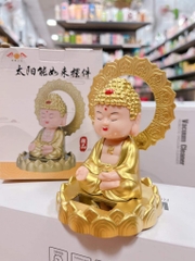TƯỢNG PHẬT THÍCH CA GẬT ĐẦU DÙNG NĂNG LƯỢNG MT 12.5cm (12)