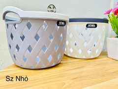 SỌT RỔ TRÒN ĐAN SIZE NHỎ 19x14 CTY HIWA