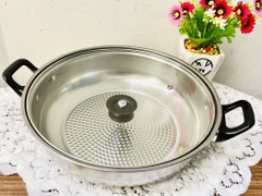 NỒI INOX 28cm NẮP THUỶ TINH LOẠI NẶNG (5)