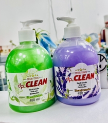 CHAI NƯỚC RỬA TAY CLEAN CHÍNH HÃNG 480ml (2)