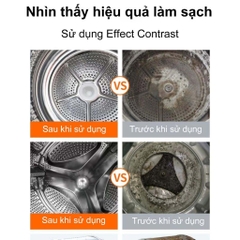 Dung Dịch Vàng Vệ Sinh Lồng Máy Giặt 500ml