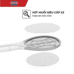 Vợt Muỗi Sunhouse Chính Hãng E200 (7)